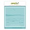Steady Waters - 6"x6" Stencil Set of 2 Layering Background Stencils